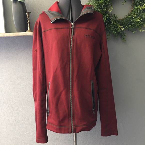 marmot red jacket